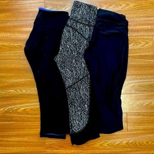 Bundle of 6 leggings, $30 for all 6 together.